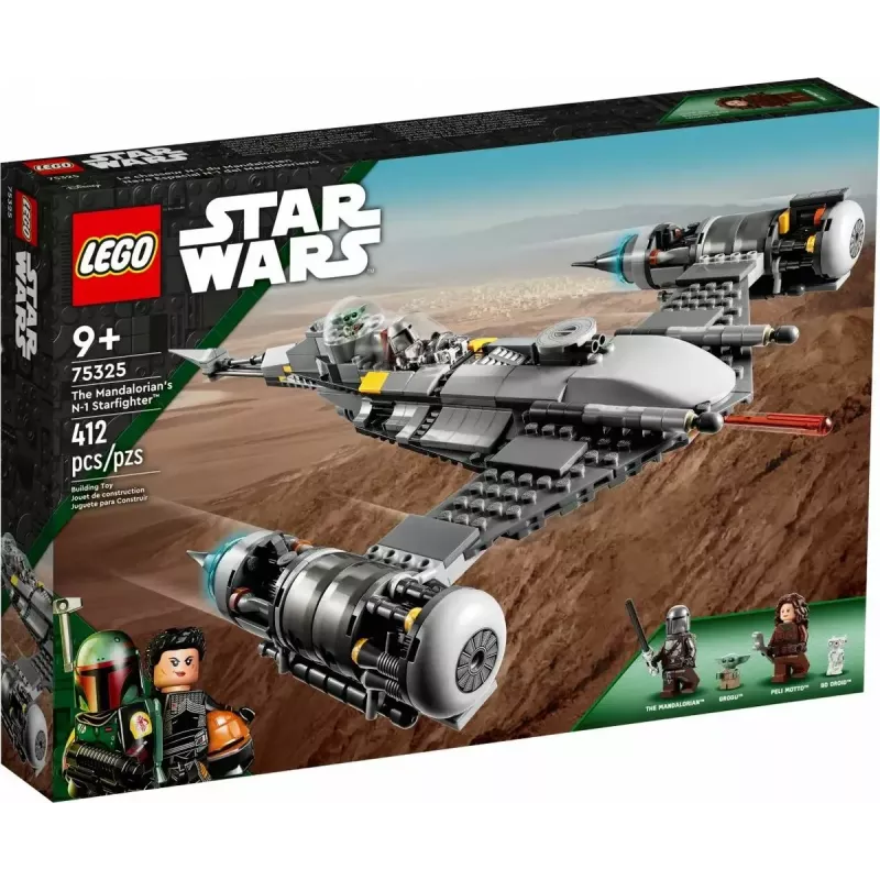LEGO Star Wars N-1 Starfighter mit The Child (Baby Yoda) Figur 75325