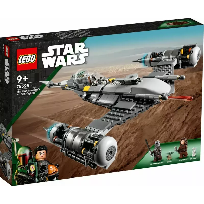 LEGO Star Wars N-1 Starfighter mit The Child (Baby Yoda) Figur 75325