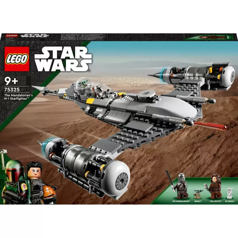 LEGO Star Wars N-1 Starfighter mit The Child (Baby Yoda) Figur 75325