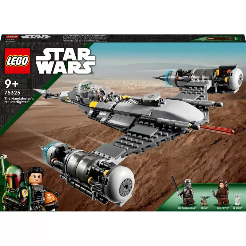 LEGO Star Wars N-1 Starfighter mit The Child (Baby Yoda) Figur 75325