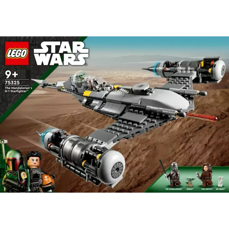 LEGO Star Wars N-1 Starfighter mit The Child (Baby Yoda) Figur 75325