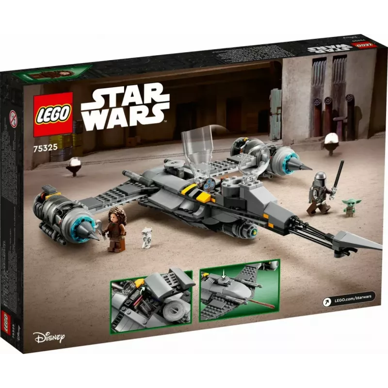 LEGO Star Wars N-1 Starfighter mit The Child (Baby Yoda) Figur 75325