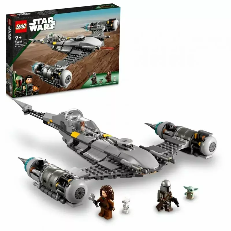 LEGO Star Wars N-1 Starfighter mit The Child (Baby Yoda) Figur 75325