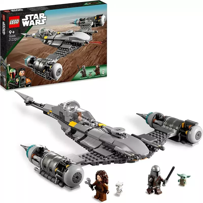 LEGO Star Wars N-1 Starfighter mit The Child (Baby Yoda) Figur 75325