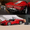 LEGO Technic Bausatz Ferrari Daytona SP3 im Maßstab 1:8, 3 778 Teile, rot, 6,99 kg
