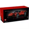 LEGO Technic Bausatz Ferrari Daytona SP3 im Maßstab 1:8, 3 778 Teile, rot, 6,99 kg