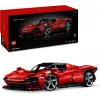 LEGO Technic Bausatz Ferrari Daytona SP3 im Maßstab 1:8, 3 778 Teile, rot, 6,99 kg