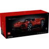 LEGO Technic Bausatz Ferrari Daytona SP3 im Maßstab 1:8, 3 778 Teile, rot, 6,99 kg