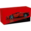 LEGO Technic Bausatz Ferrari Daytona SP3 im Maßstab 1:8, 3 778 Teile, rot, 6,99 kg