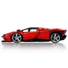 LEGO Technic Bausatz Ferrari Daytona SP3 im Maßstab 1:8, 3 778 Teile, rot, 6,99 kg