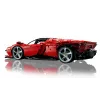 LEGO Technic Bausatz Ferrari Daytona SP3 im Maßstab 1:8, 3 778 Teile, rot, 6,99 kg