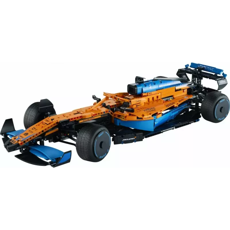 LEGO Technic Rennwagen McLaren Formel 1 42141 Modell im Maßstab 1:10