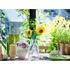 LEGO Botanical Collection 40524 Legendäre Sonnenblumen Bauset – 191 Teile, Ausstellungsmodell 250 mm Höhe