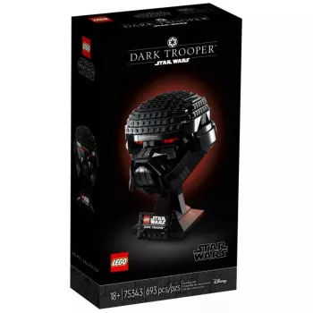 LEGO Star Wars Dark Trooper Helm 75343 Sammlermodell detailliertes Design