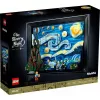 LEGO Vincent van Gogh Sternennacht 3D-Bauset, Ideas 21333, 2.316 Teile, 18+