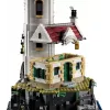 LEGO Ideas 21335 Motorisierter Leuchtturm – 2.065 Teile, motorisiertes rotierendes Licht, ab 18