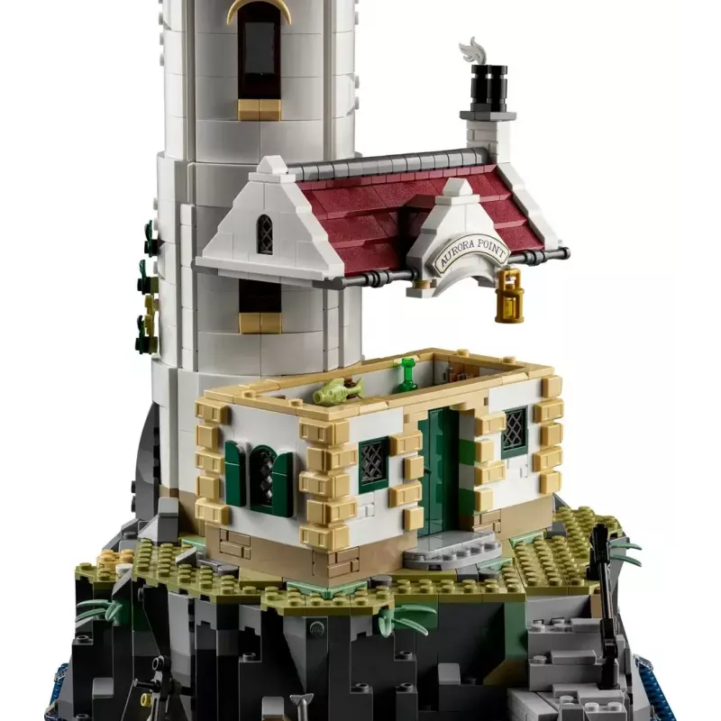 LEGO Ideas 21335 Motorisierter Leuchtturm – 2.065 Teile, motorisiertes rotierendes Licht, ab 18