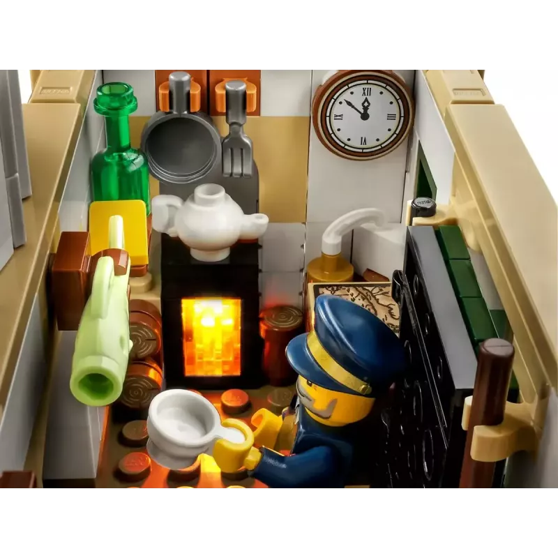 LEGO Ideas 21335 Motorisierter Leuchtturm – 2.065 Teile, motorisiertes rotierendes Licht, ab 18