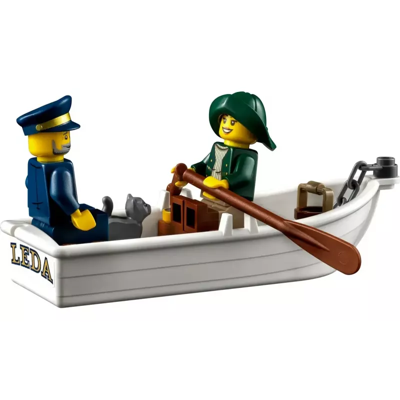 LEGO Ideas 21335 Motorisierter Leuchtturm – 2.065 Teile, motorisiertes rotierendes Licht, ab 18