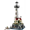 LEGO Ideas 21335 Motorisierter Leuchtturm – 2.065 Teile, motorisiertes rotierendes Licht, ab 18