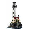 LEGO Ideas 21335 Motorisierter Leuchtturm – 2.065 Teile, motorisiertes rotierendes Licht, ab 18