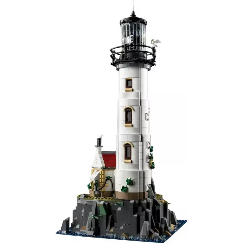 LEGO Ideas 21335 Motorisierter Leuchtturm – 2.065 Teile, motorisiertes rotierendes Licht, ab 18