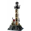 LEGO Ideas 21335 Motorisierter Leuchtturm – 2.065 Teile, motorisiertes rotierendes Licht, ab 18