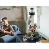 LEGO Ideas 21335 Motorisierter Leuchtturm – 2.065 Teile, motorisiertes rotierendes Licht, ab 18
