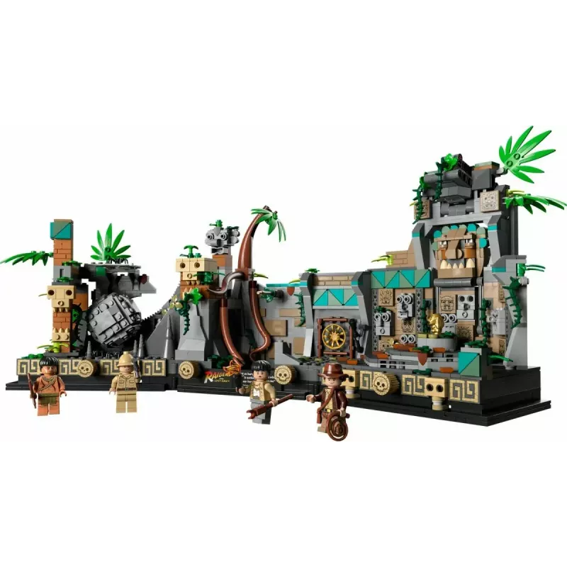 LEGO Indiana Jones Bauset Tempel des goldenen Idols 77015 Abenteuer-Kit