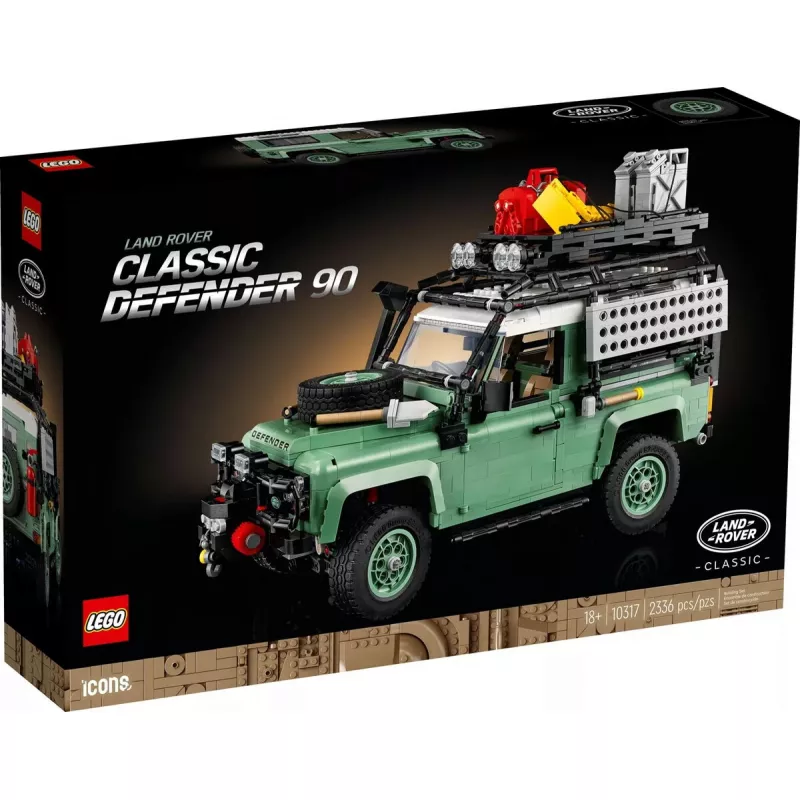 LEGO - Icons Land Rover Classic Defender 90 (10317)