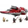 Konstruktionsspielzeug LEGO Star Wars Ahsoka Tanos T-6 Jedi-Shuttle 75362