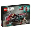 Konstruktionsspielzeug LEGO Star Wars Ahsoka Tanos T-6 Jedi-Shuttle 75362