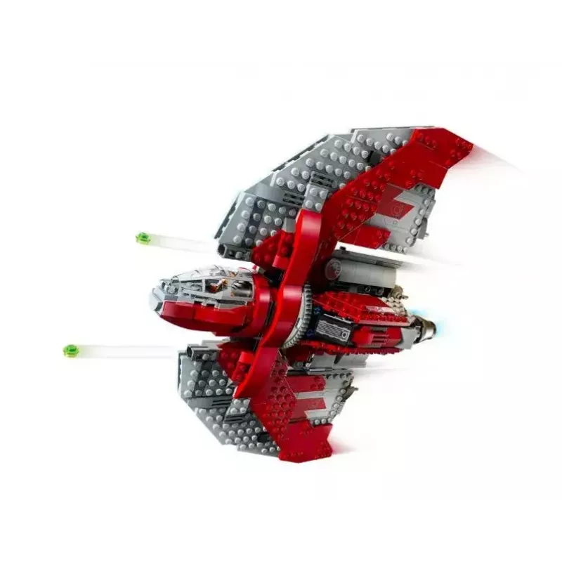 Konstruktionsspielzeug LEGO Star Wars Ahsoka Tanos T-6 Jedi-Shuttle 75362