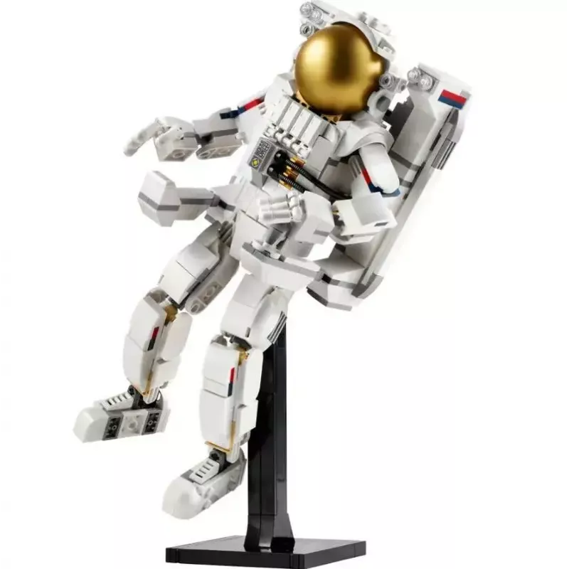 Konstruktionsspielzeug LEGO Creator 3-in-1-Set 31152 Astronaut im Weltraum, 647 Teile, Alter 9+, Höhe 270 mm