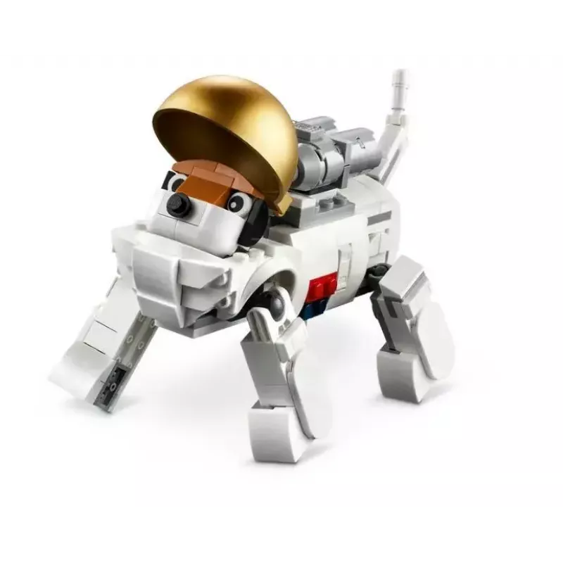 Konstruktionsspielzeug LEGO Creator 3-in-1-Set 31152 Astronaut im Weltraum, 647 Teile, Alter 9+, Höhe 270 mm