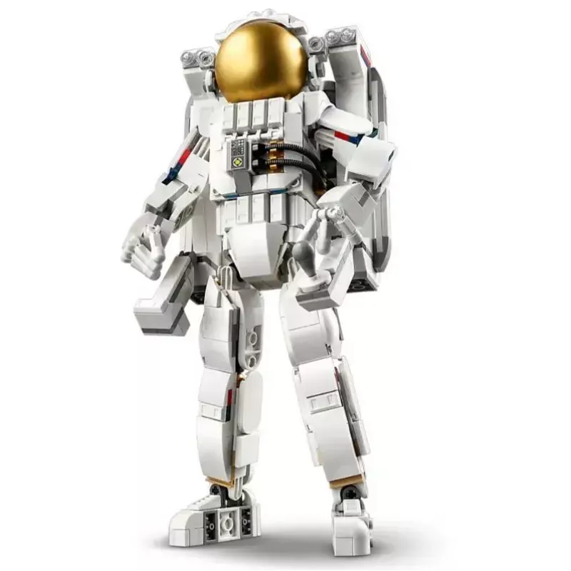 Konstruktionsspielzeug LEGO Creator 3-in-1-Set 31152 Astronaut im Weltraum, 647 Teile, Alter 9+, Höhe 270 mm