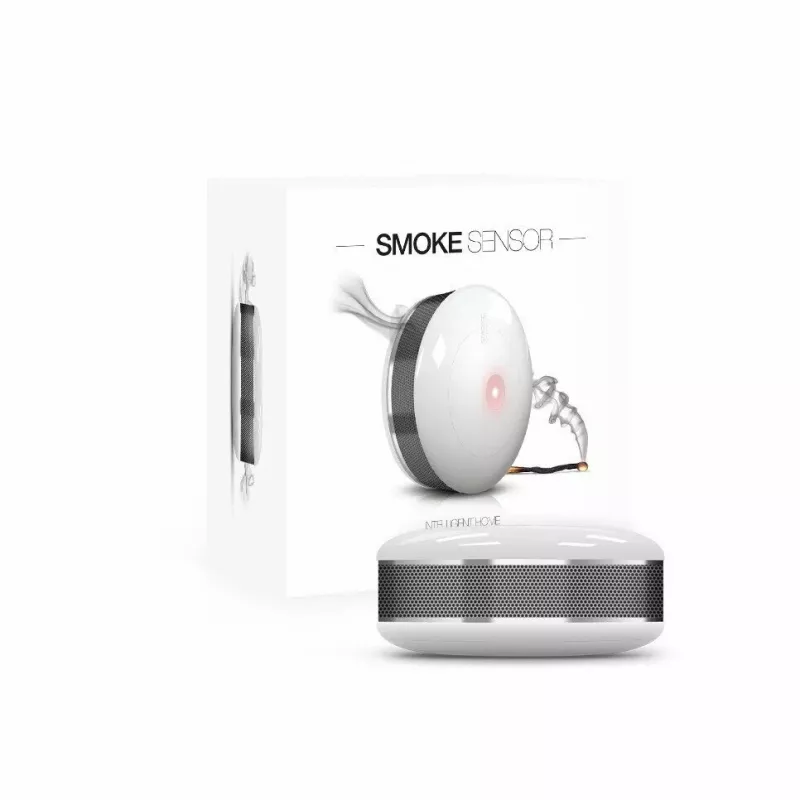 Rauchmelder Fibaro FGSD-002 Optisch Funk