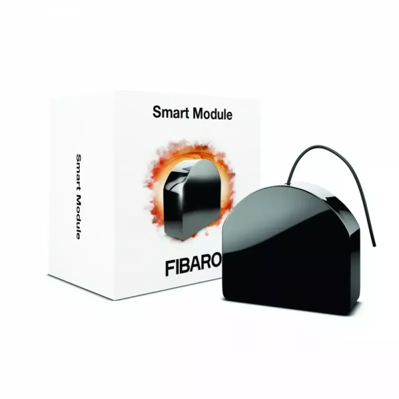 Smart Module Fibaro FGS-214 Z-Wave Plus EU – Relaismodul für DIN-/Montage, max. 2,5 kW