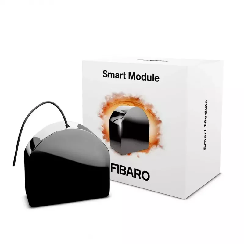Smart Module Fibaro FGS-214 Z-Wave Plus EU – Relaismodul für DIN-/Montage, max. 2,5 kW
