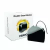 Unterputz-2-Kanal-Relaismodul Fibaro FGS-224 Z-Wave Plus, 100–240V AC, 50/60Hz, max. 9,5A, schwarz