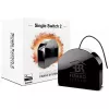 Unterputz-2-Kanal-Relaismodul Fibaro FGS-224 Z-Wave Plus, 100–240V AC, 50/60Hz, max. 9,5A, schwarz