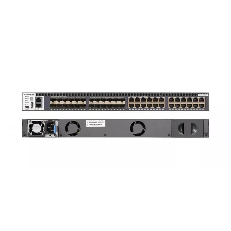 NETGEAR M4300-24X24F/US/EMEA Managed 10G Ethernet (100/1000/10000) 1U Grau