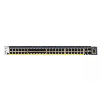 NETGEAR M4300-52G-PoE+ 550W PSU Managed L2/L3/L4 Gigabit Ethernet (10/100/1000) Power over Ethernet (PoE) 1U Schwarz