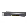 NETGEAR GS510TPP Managed L2/L3/L4 Gigabit Ethernet (10/100/1000) Power over Ethernet (PoE) Schwarz