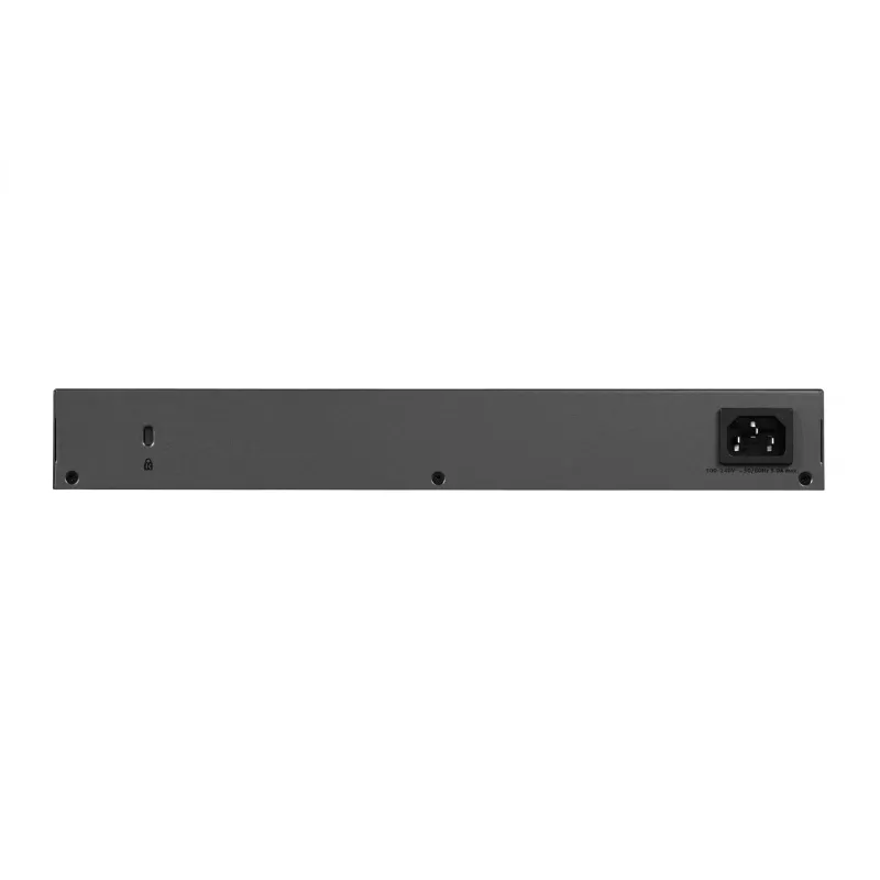 NETGEAR GS510TPP Managed L2/L3/L4 Gigabit Ethernet (10/100/1000) Power over Ethernet (PoE) Schwarz