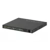 NETGEAR GSM4230P-100EUS Netzwerk-Switch Managed L2/L3 Gigabit Ethernet (10/100/1000) Power over Ethernet (PoE) 1U Schwarz