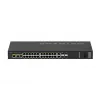 NETGEAR GSM4230P-100EUS Netzwerk-Switch Managed L2/L3 Gigabit Ethernet (10/100/1000) Power over Ethernet (PoE) 1U Schwarz