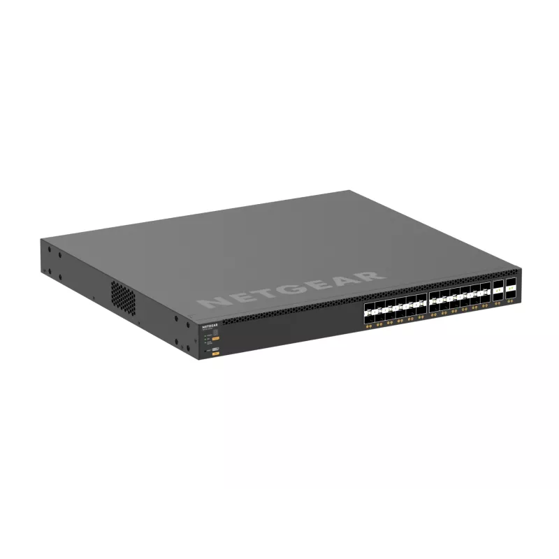 Managed Switch NETGEAR M4350-24F4V L3 1U Schwarz 680 Gbit/s
