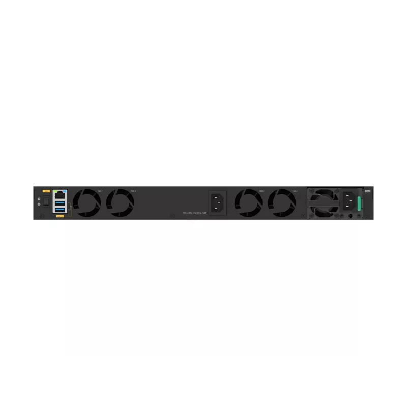 NETGEAR M4350-24X4V Managed L3 10G Ethernet (100/1000/10000) Power over Ethernet (PoE) 1U Schwarz