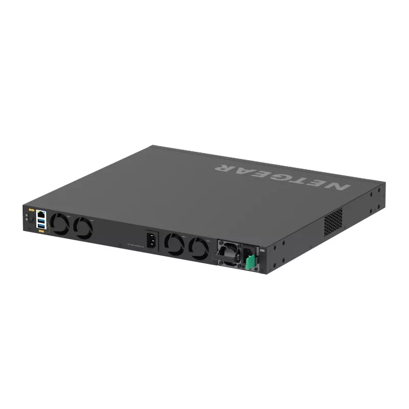 NETGEAR M4350-24X4V Managed L3 10G Ethernet (100/1000/10000) Power over Ethernet (PoE) 1U Schwarz